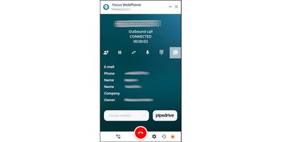 Focus Webphone Mobile স্ক্রিনশট 3