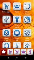 Horoscope and Tarot الملصق