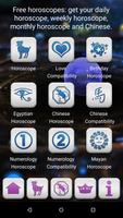 Horoscope and Tarot syot layar 1