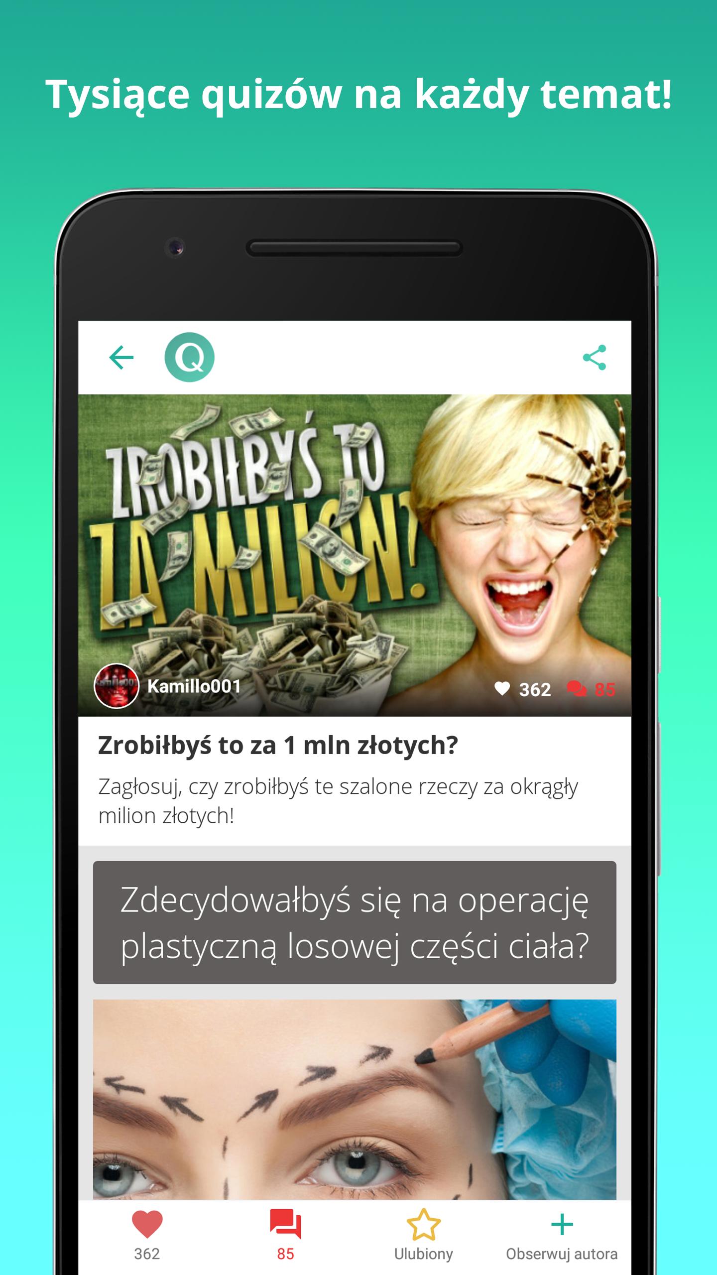Samequizy W Jakim Wieku Weźmiesz ślub sameQuizy APK for Android Download