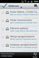 Finder Communicator imagem de tela 1