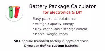 Battery Pack Calculator - DIY