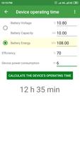 Battery Pack Calculator - DIY ảnh chụp màn hình 2