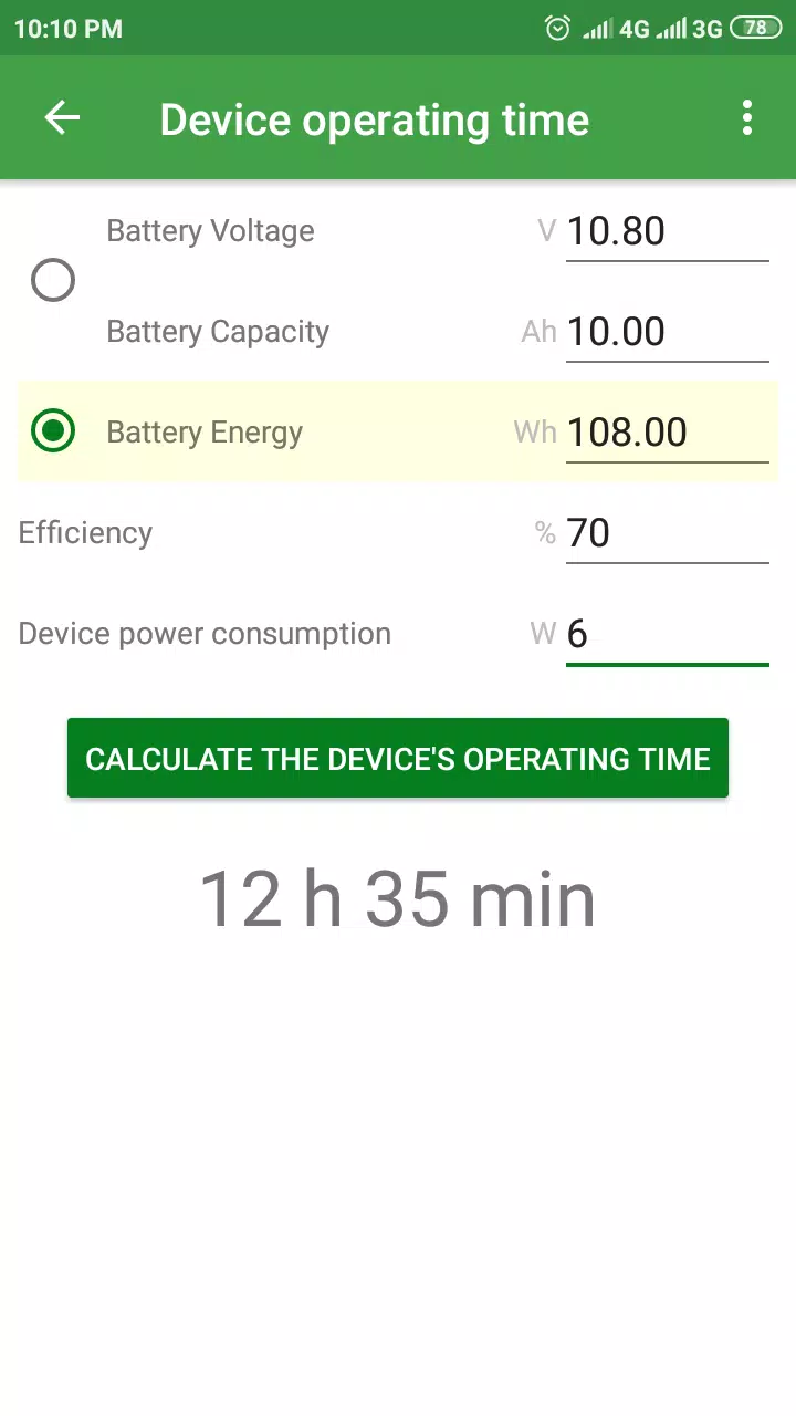 Battery Pack Calculator - DIY APK for Android Download