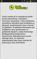 Ceny owoców i warzyw w Polsce (Poznań) capture d'écran 1