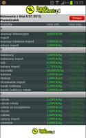 Ceny owoców, warzyw i kwiatów w Polsce (Warszawa) स्क्रीनशॉट 2