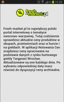 Ceny owoców i warzyw w Polsce (Wrocław) capture d'écran 1