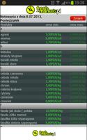 Ceny owoców i warzyw w Polsce (Wrocław) capture d'écran 2