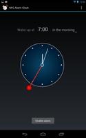 NFC Alarm Clock Affiche