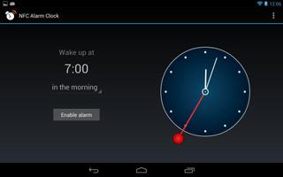 NFC Alarm Clock capture d'écran 3