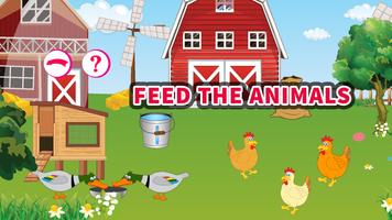 Animals Farm For Kids ảnh chụp màn hình 1