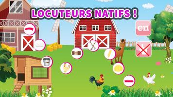 La ferme pour les enfants Affiche