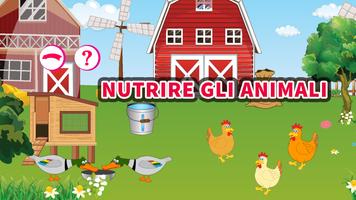 2 Schermata Fattoria degli animali-bambini
