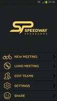 Speedway Programme Affiche