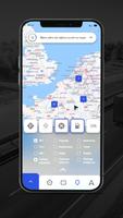 HOGS.navi Truck GPS Navigation capture d'écran 1