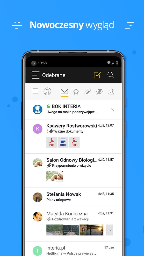 Nowa Poczta Interia for Android - APK Download