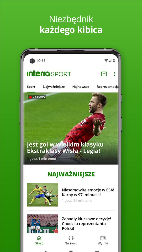 Android için Interia Sport - APK'yı İndir