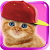 Sweet Cat. Dress Up Wallpaper APK