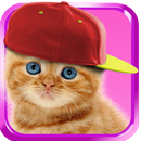 Сладкая кошка. Оодевание обои APK