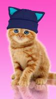 Sweet Cat. Dress Up Wallpaper screenshot 2