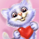 Смешная кошка живые обои APK