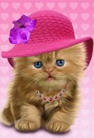 Bebek Kedi, Sevimli Wallpaper Ekran Görüntüsü 1