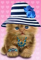 Bebek Kedi, Sevimli Wallpaper Ekran Görüntüsü 3