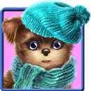 Собака, Милый щенок, одень его APK