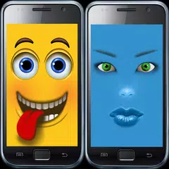 ギャラクシーS4ファニーフェイス、スマイリー