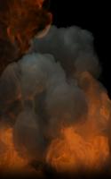 D'explosion de flammes extrême capture d'écran 2