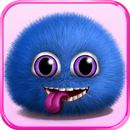 Pelucheux balle fond d'écran APK