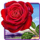 Rose. Magic Touch Flowers icon