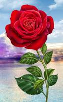 Rose. Magic Touch Flowers-poster
