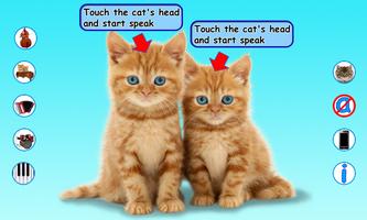 Praat Katten-poster