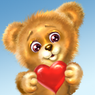 Teddybear Liefde Wallpaper-icoon