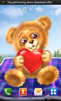 Nounours Amour Wallpaper Affiche