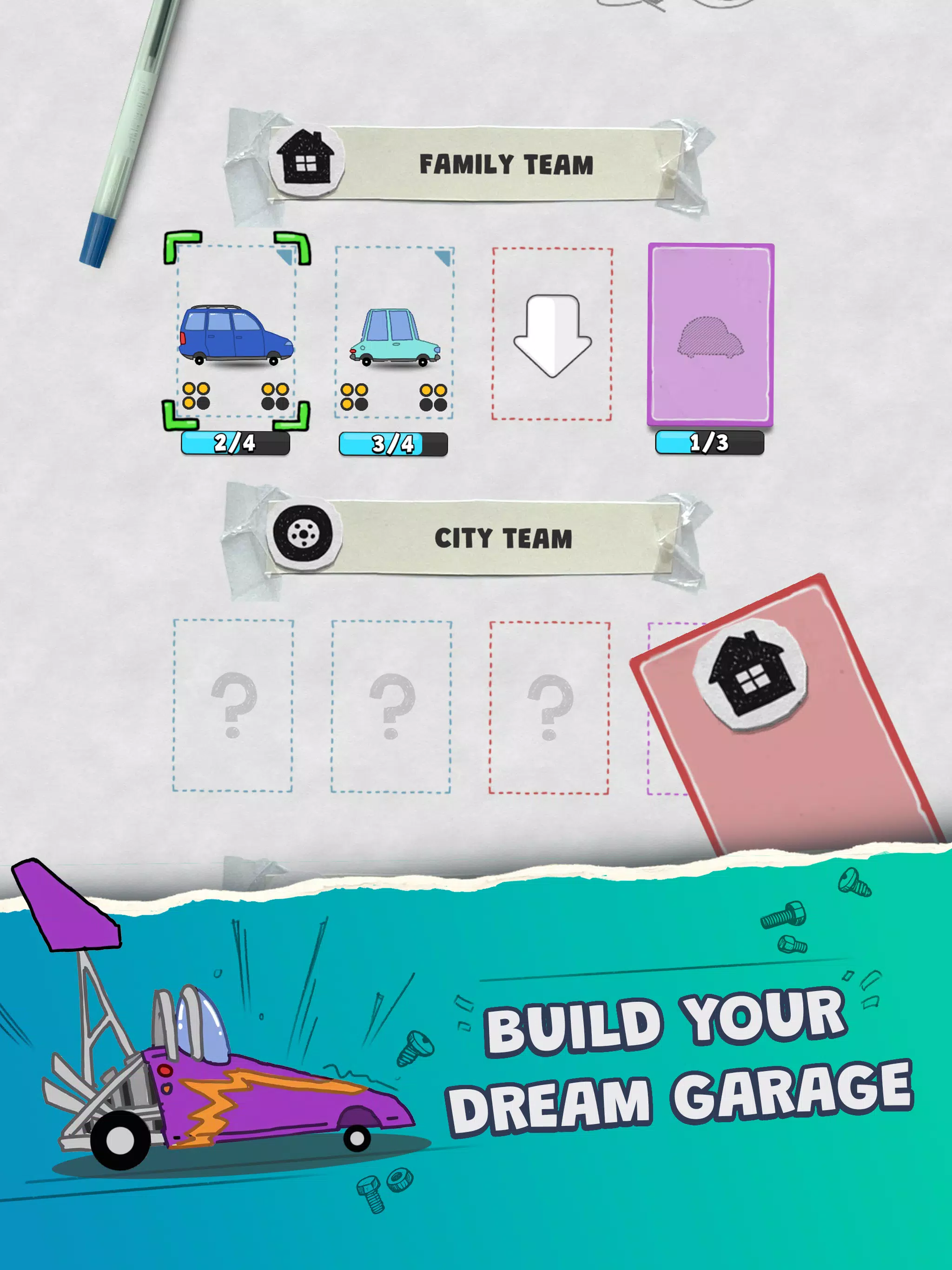 Crazy Racing: Doodle Dash