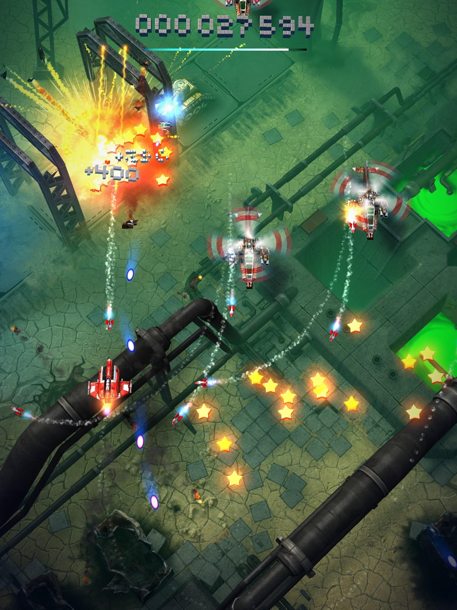 Sky Force Reloaded for Android - APK Download - 