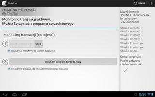 Fiskalizer systemy sprzedażowe screenshot 1