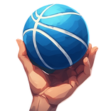 Crazy Ball Dribbling Game