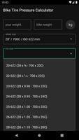 Bike Tire Pressure Calculator Ekran Görüntüsü 3