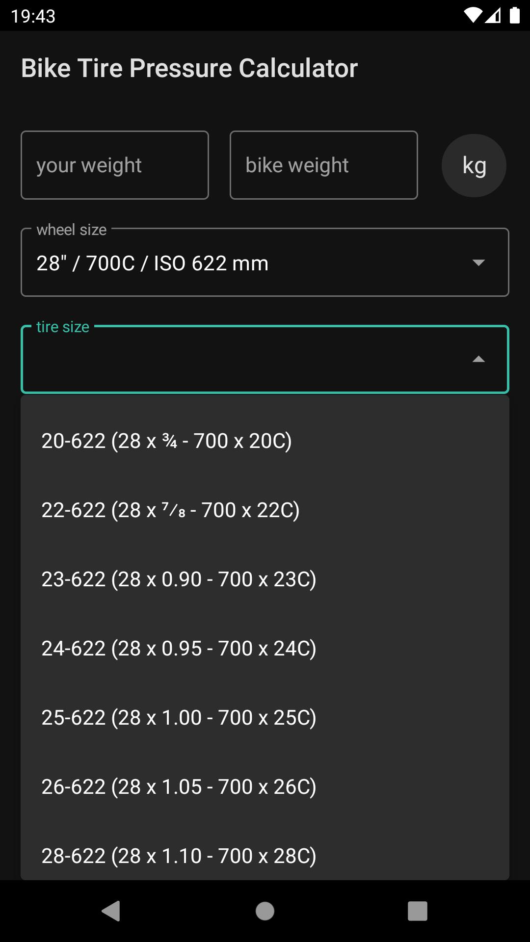 Mountain Bike Psi Calculator / Bicycle Tire Pressure Calculator Amazon De Apps Fur Android / You ...