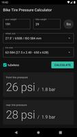 Bike Tire Pressure Calculator Ekran Görüntüsü 1