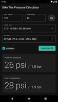 Bike Tire Pressure Calculator screenshot 1