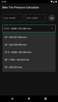 Bike Tire Pressure Calculator screenshot 2