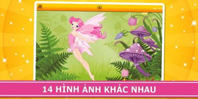 Công chúa các nàng tiên câu đố ảnh chụp màn hình 1