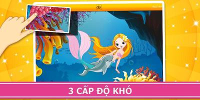 Công chúa các nàng tiên câu đố ảnh chụp màn hình 2