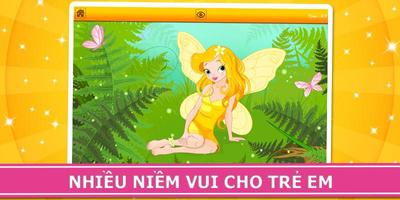 Công chúa các nàng tiên câu đố ảnh chụp màn hình 3