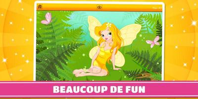 Princesses et de fées Puzzles capture d'écran 3