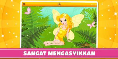 Putri dan Fairies Puzzle screenshot 3